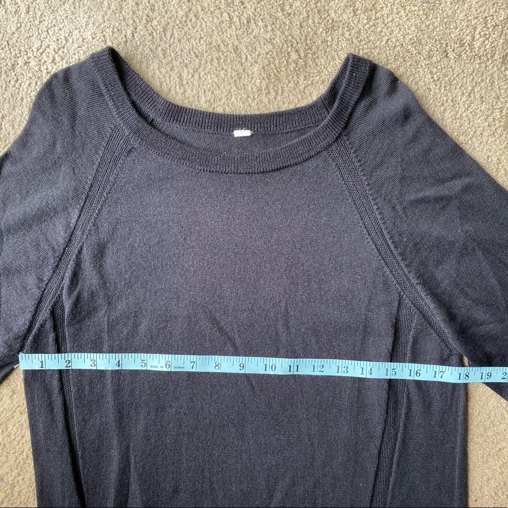 🍋Lululemon Rising Salutation Sweater - Picture 14 of 15